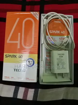 Tecno Spark 40 256 GB White