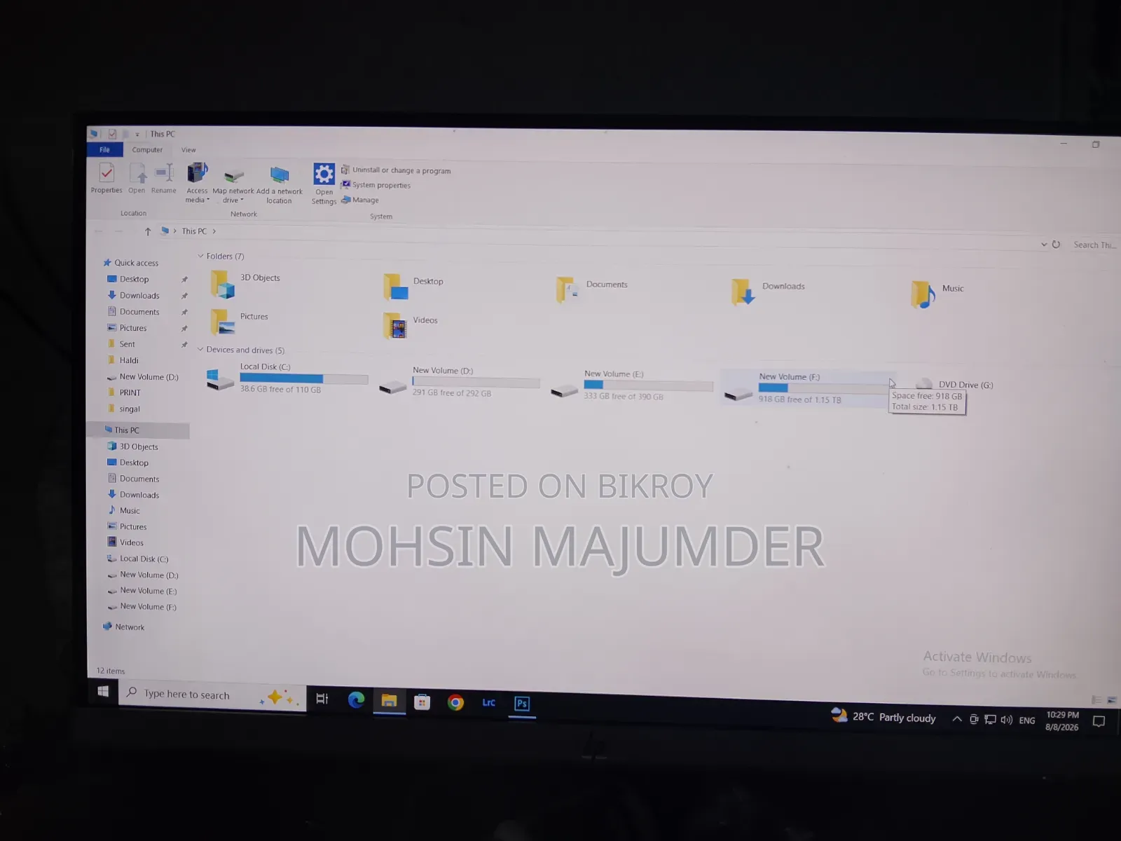 HP Monitor