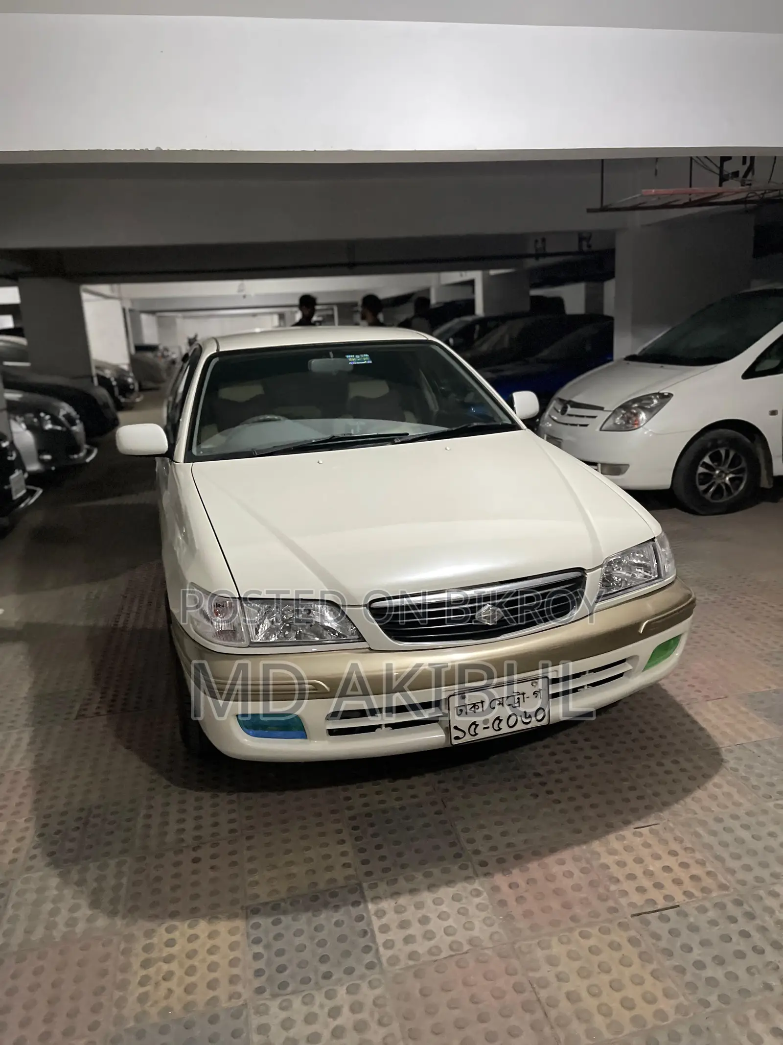 Toyota Corona 1998 White