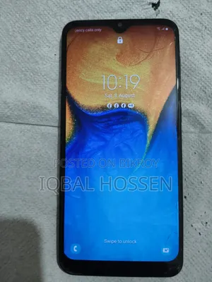 স্যামসাং গ্যালাক্সি এ২০ ৩২ জিবি ব্ল্যাক