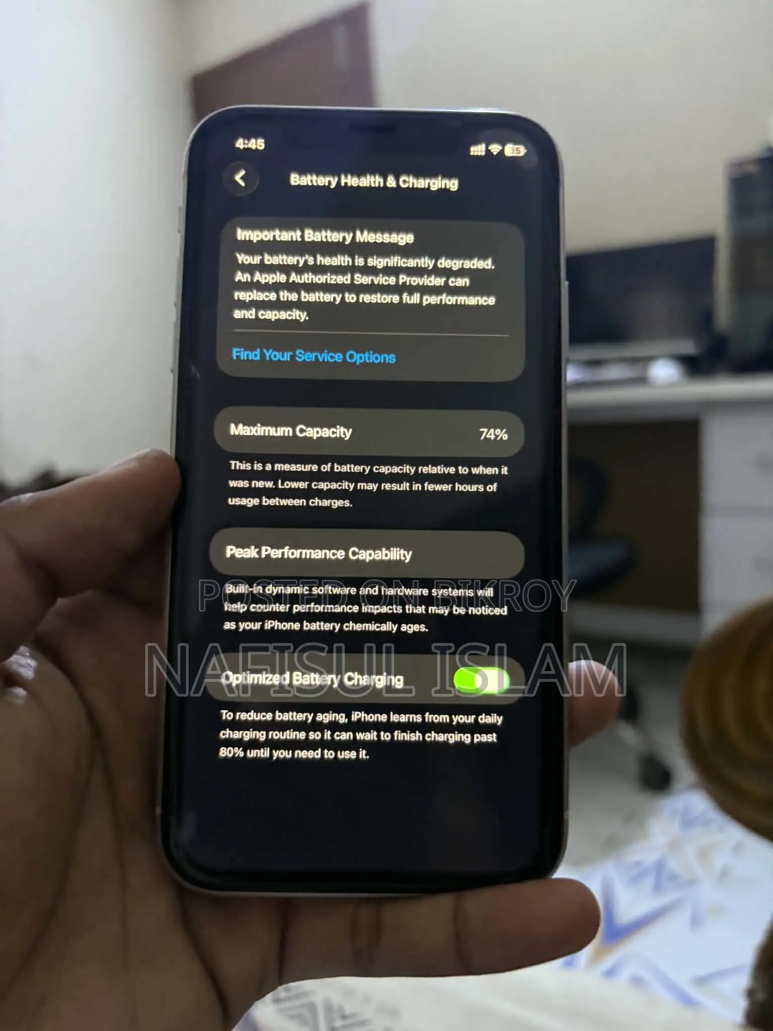 Apple iPhone 11 128 GB White