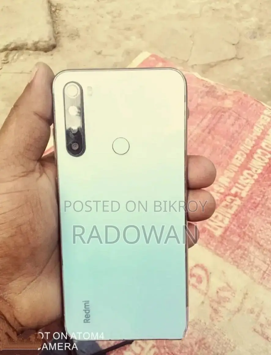 শাওমি রেডমি নোট ৮ ১২৮ জিবি নীল