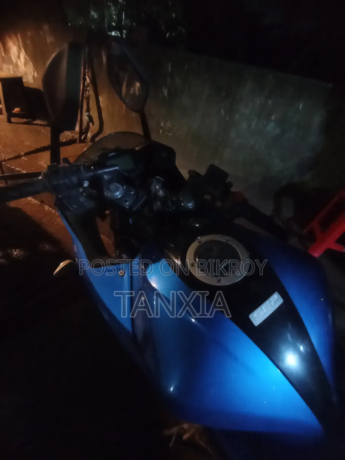 Suzuki Gixxer SF 2023 Blue