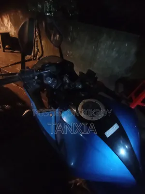 Suzuki Gixxer SF 2023 Blue