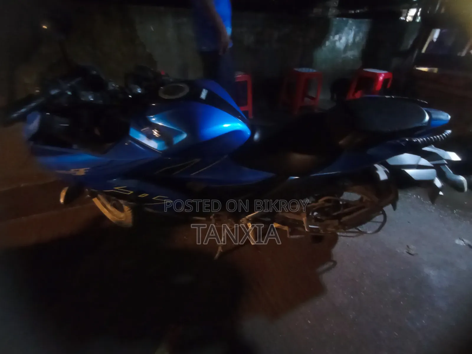 Suzuki Gixxer SF 2023 Blue