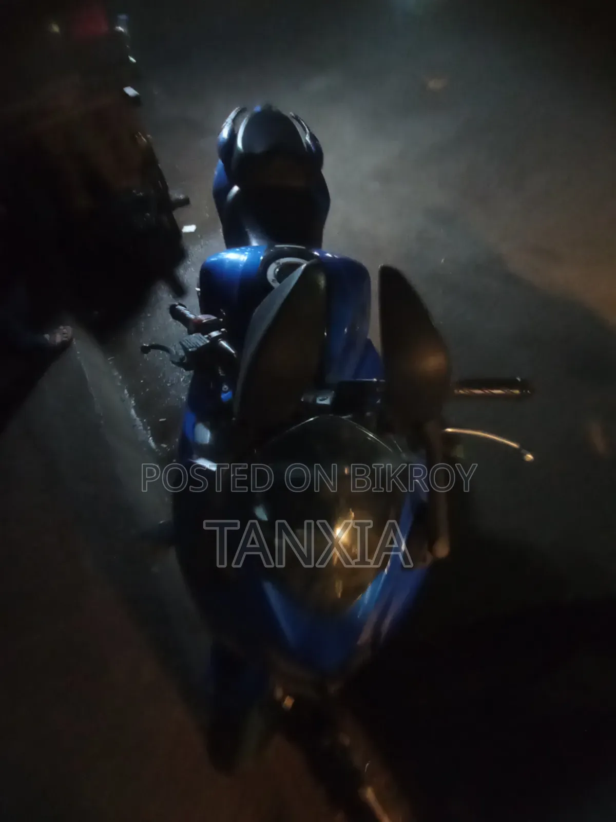 Suzuki Gixxer SF 2023 Blue