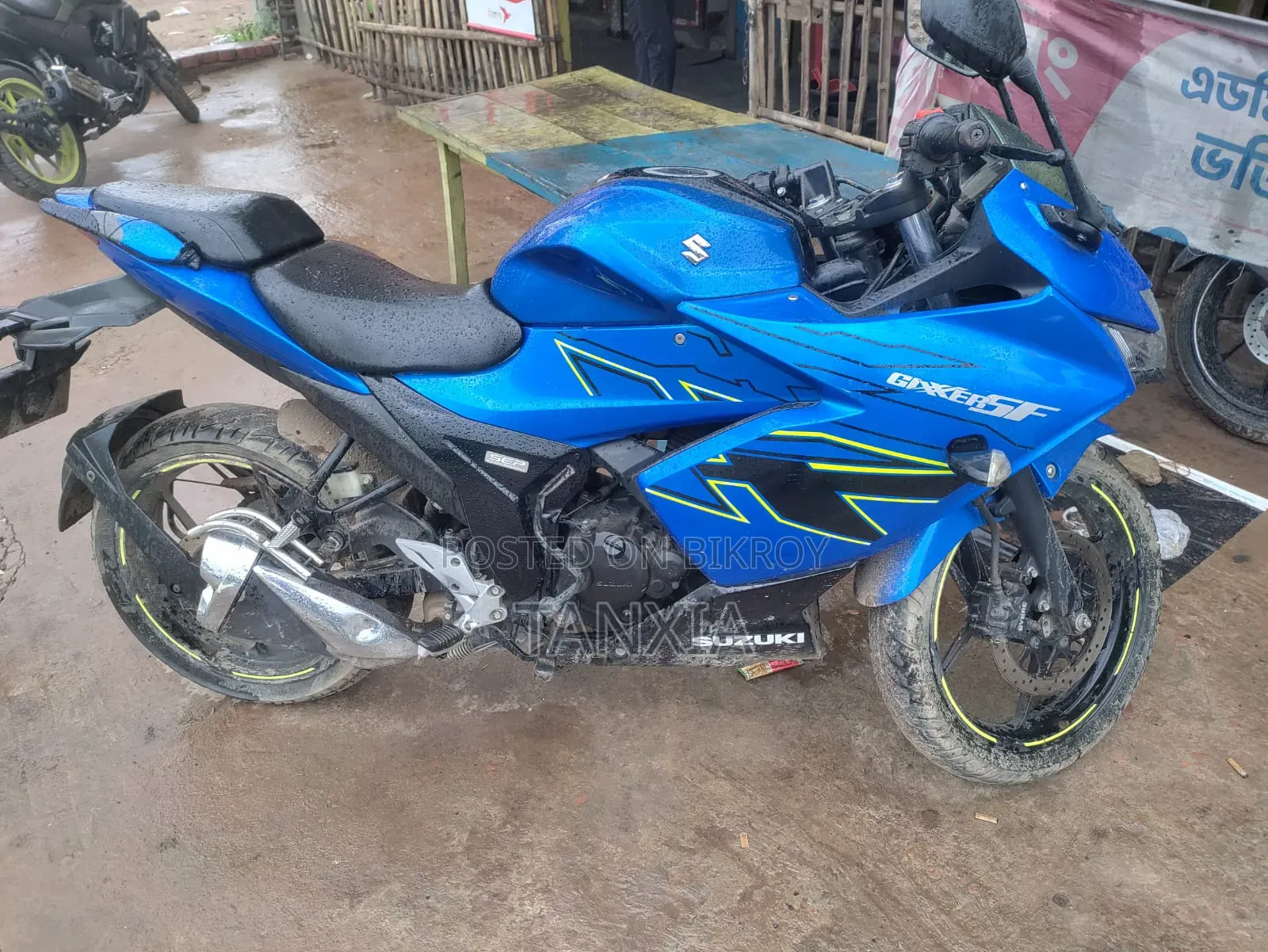 Suzuki Gixxer SF 2023 Blue