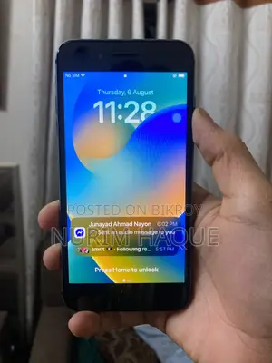 Apple iPhone 8 Plus 256 GB Black