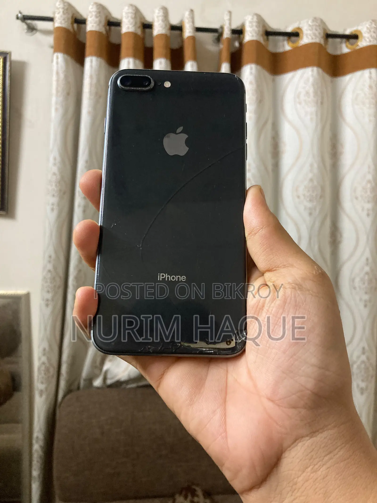 Apple iPhone 8 Plus 256 GB Black