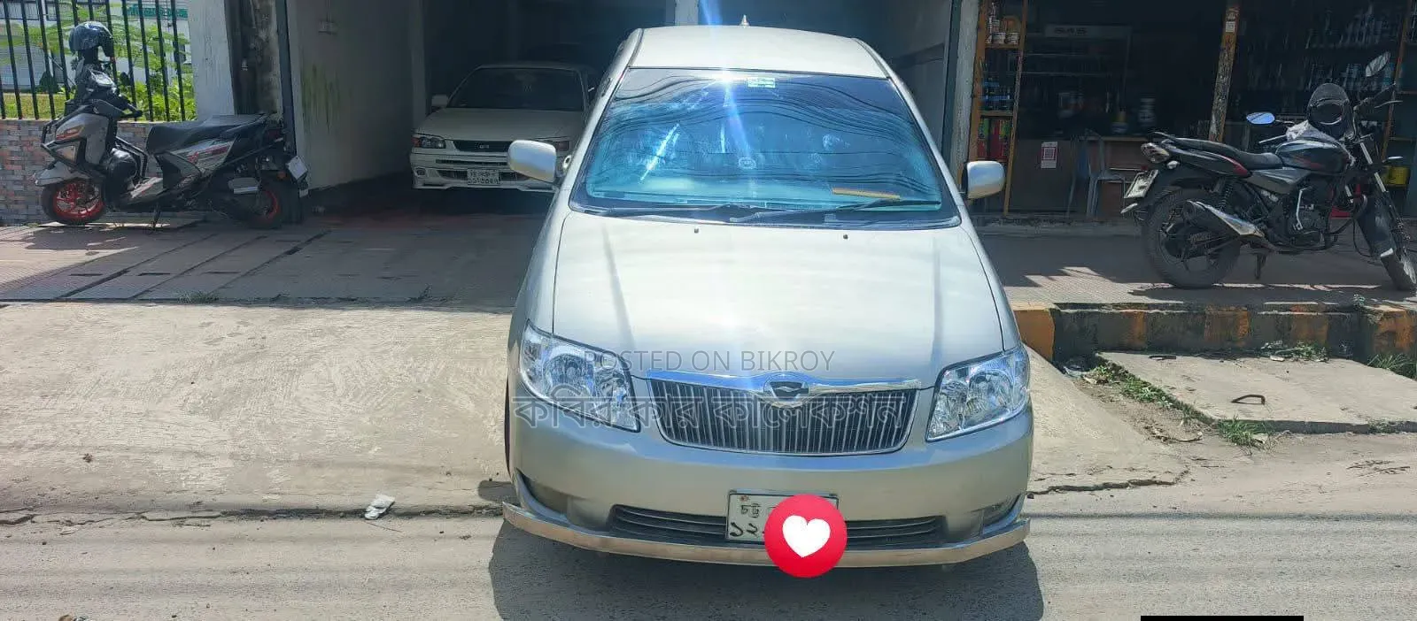 Toyota Corolla 2004 Silver