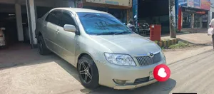 Toyota Corolla 2004 Silver