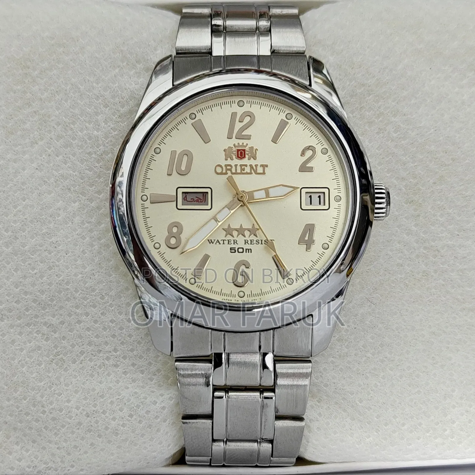 ORIENT FEM7J005W9 – Classic Automatic Men's Watch