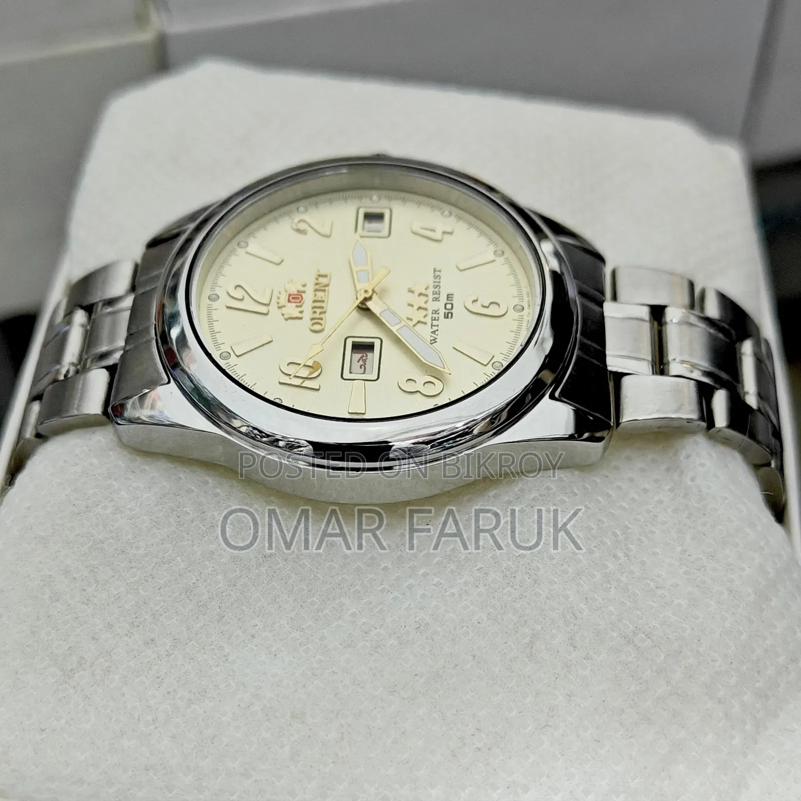 ORIENT FEM7J005W9 – Classic Automatic Men's Watch