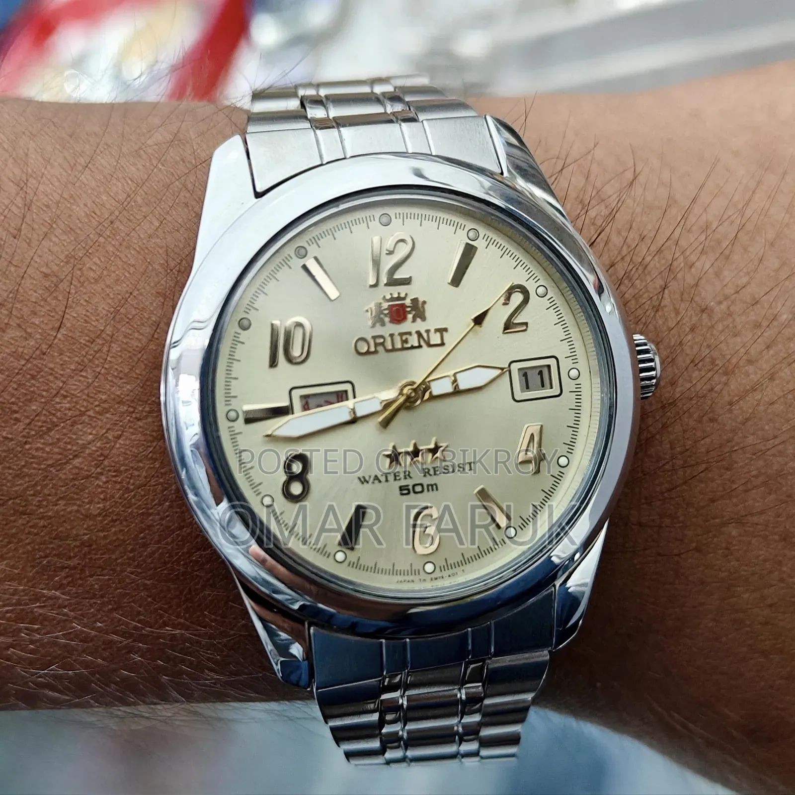 ORIENT FEM7J005W9 – Classic Automatic Men's Watch