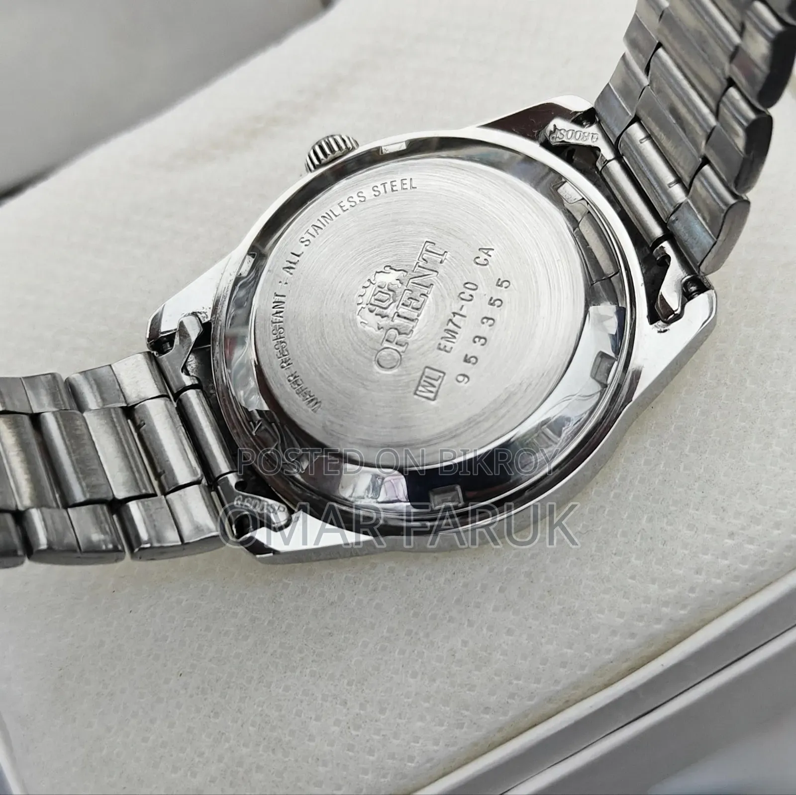 ORIENT FEM7J005W9 – Classic Automatic Men's Watch