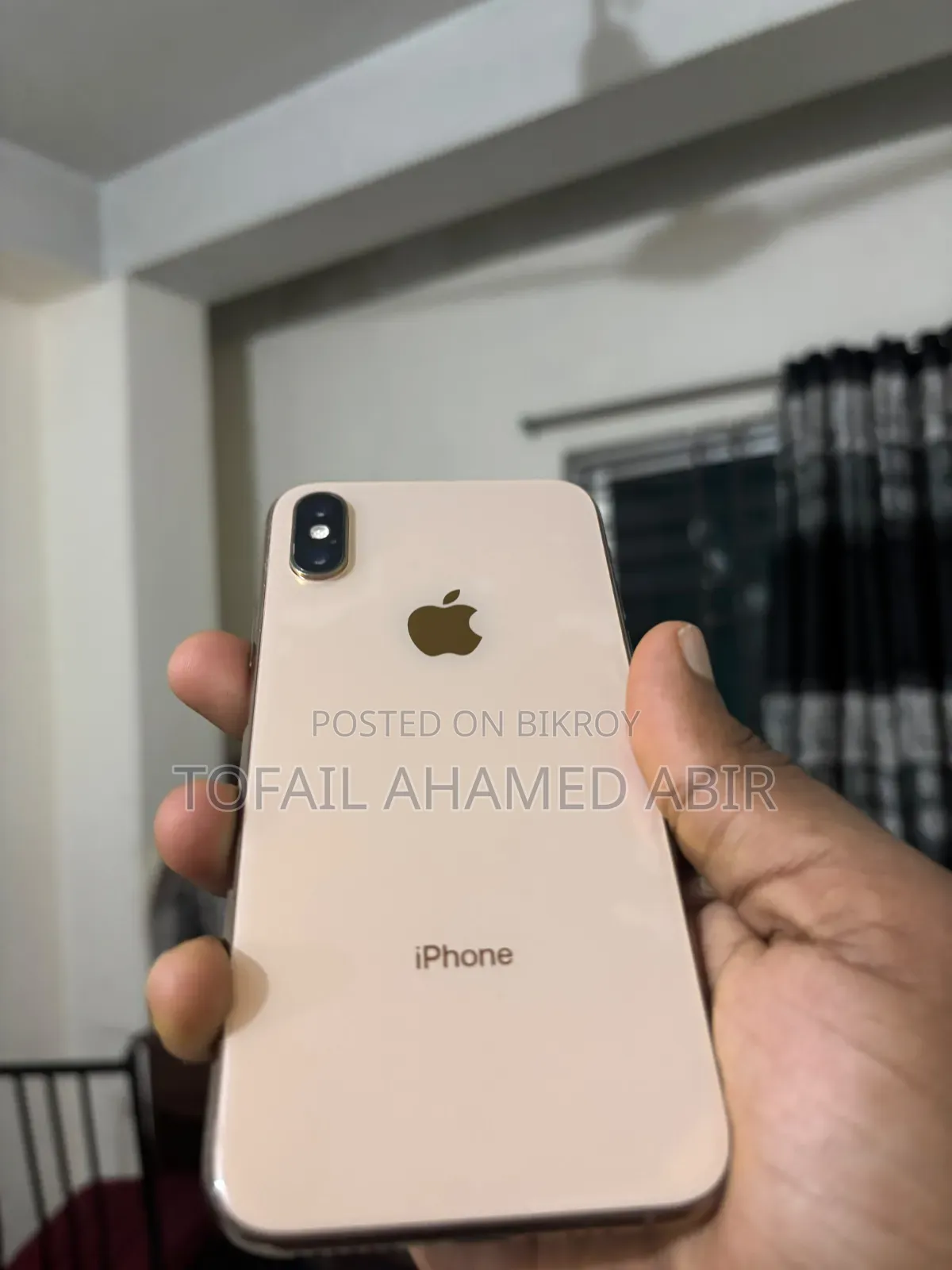 অ্যাপল আইফোন এক্সএস ২৫৬ জিবি রোজ গোল্ড