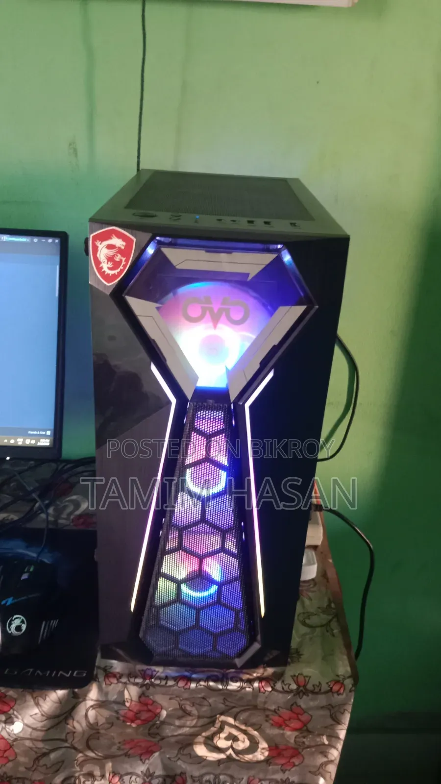 ডেস্কটপ কম্পিউটার ১৬জিবি এএমডি রাইজেন এসএসডি ৫০০জিবি