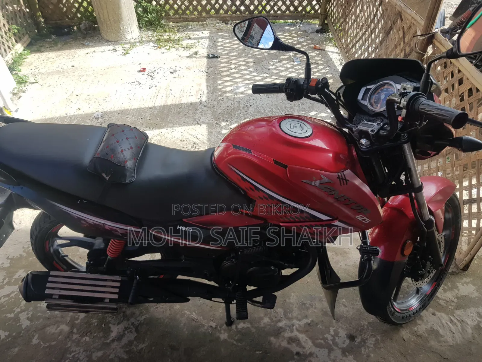 হিরো ইগনিটর ২০১৮ রেড