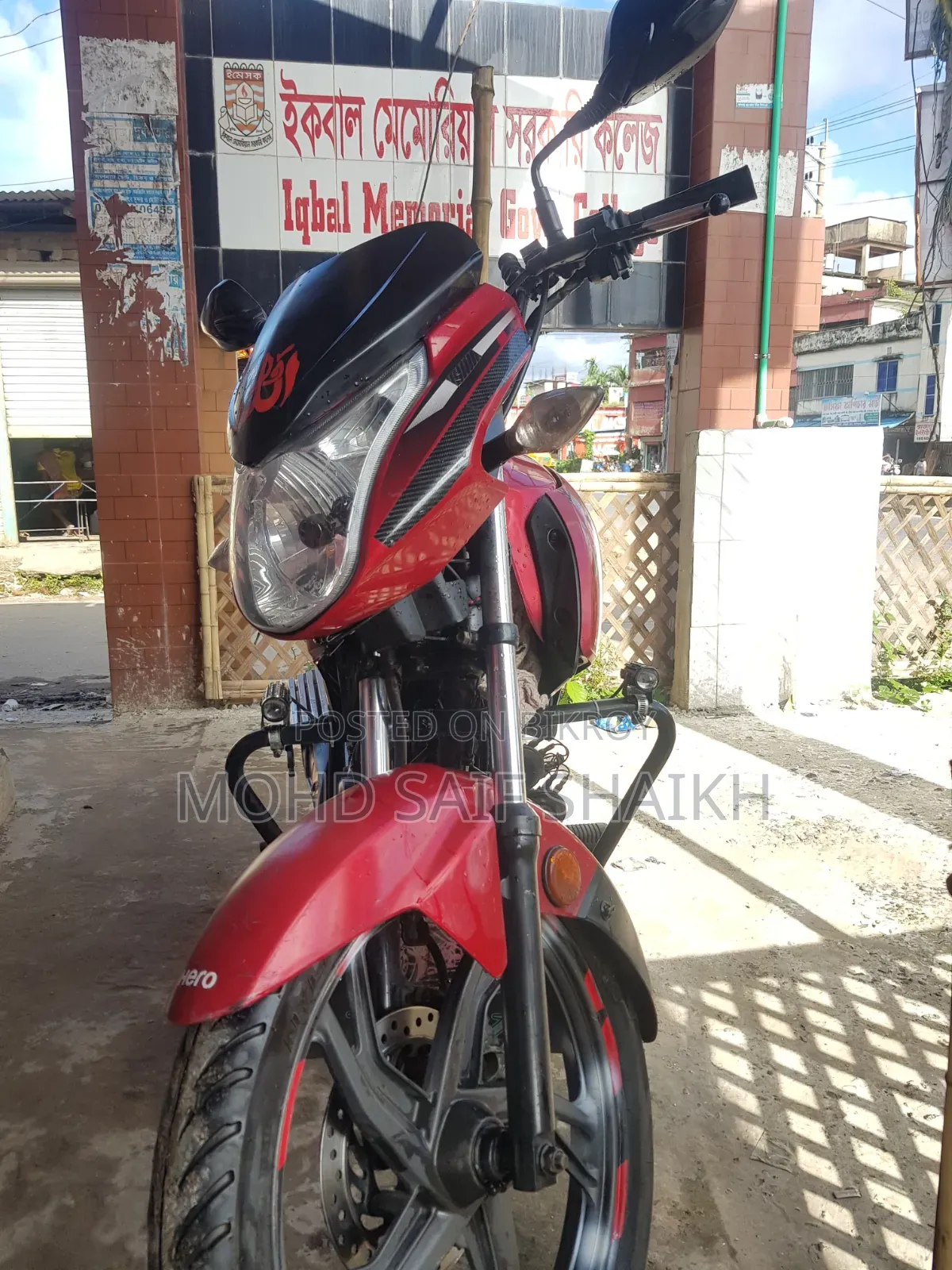 হিরো ইগনিটর ২০১৮ রেড