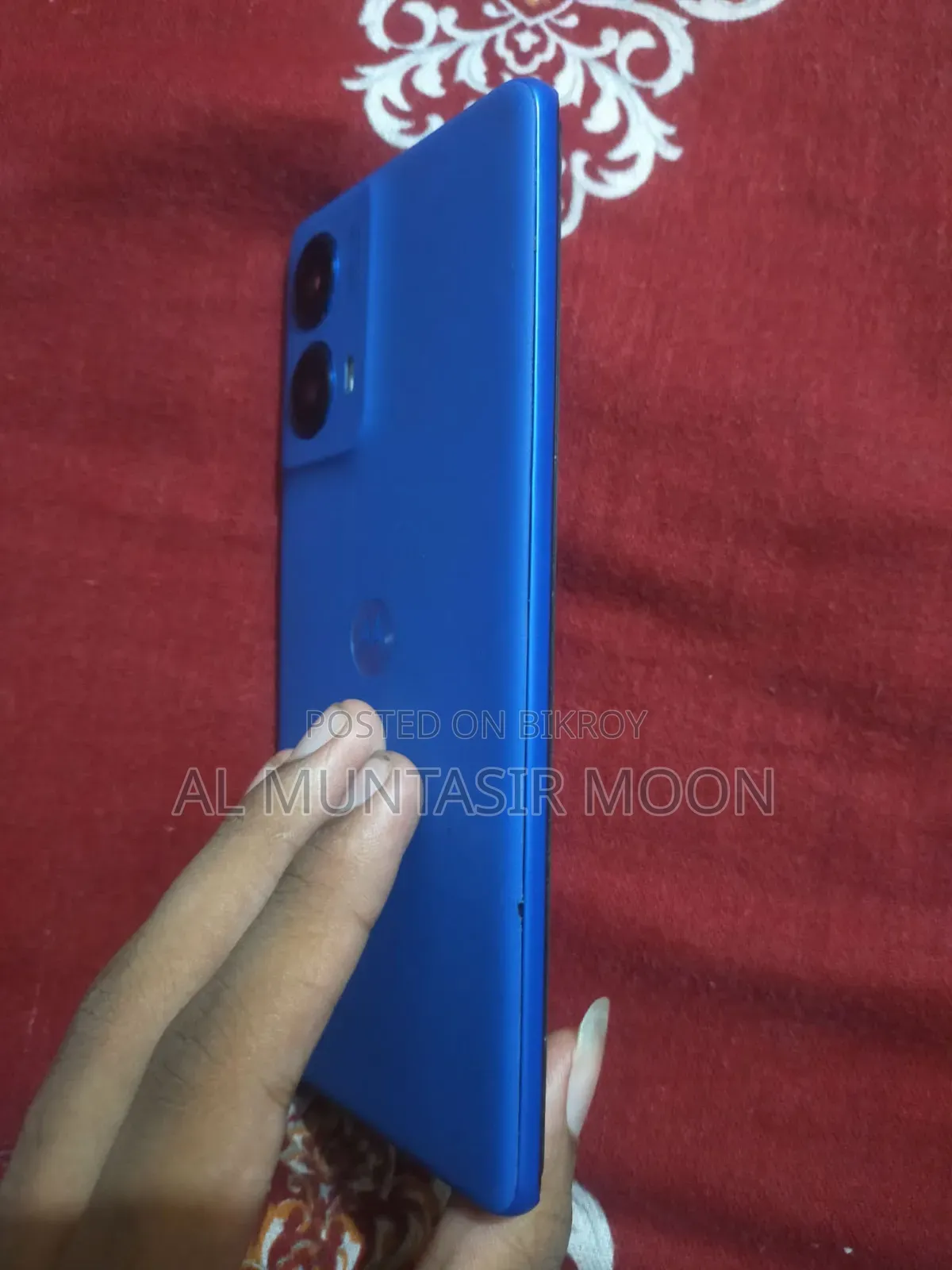 Motorola Moto G85 256 GB Blue