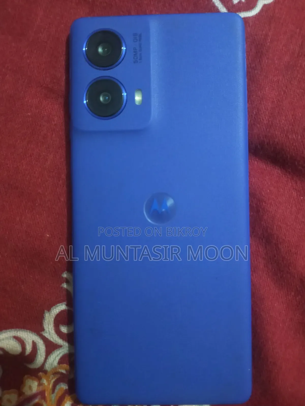 Motorola Moto G85 256 GB Blue