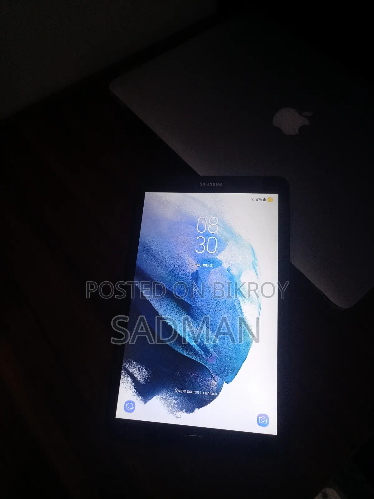 Samsung Galaxy Tab E 9.6 16 GB Black