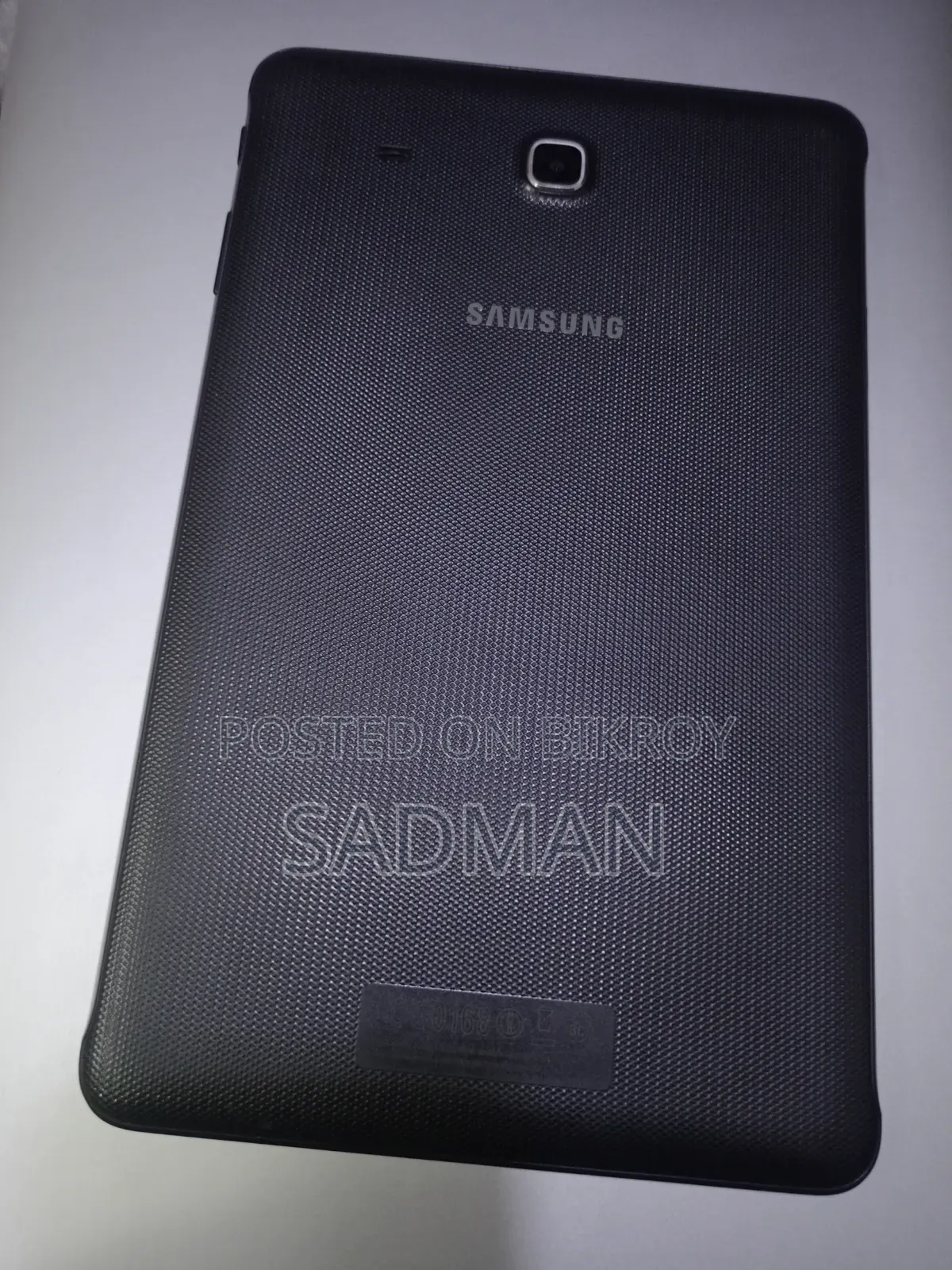 Samsung Galaxy Tab E 9.6 16 GB Black