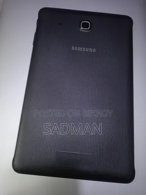 Samsung Galaxy Tab E 9.6 16 GB Black