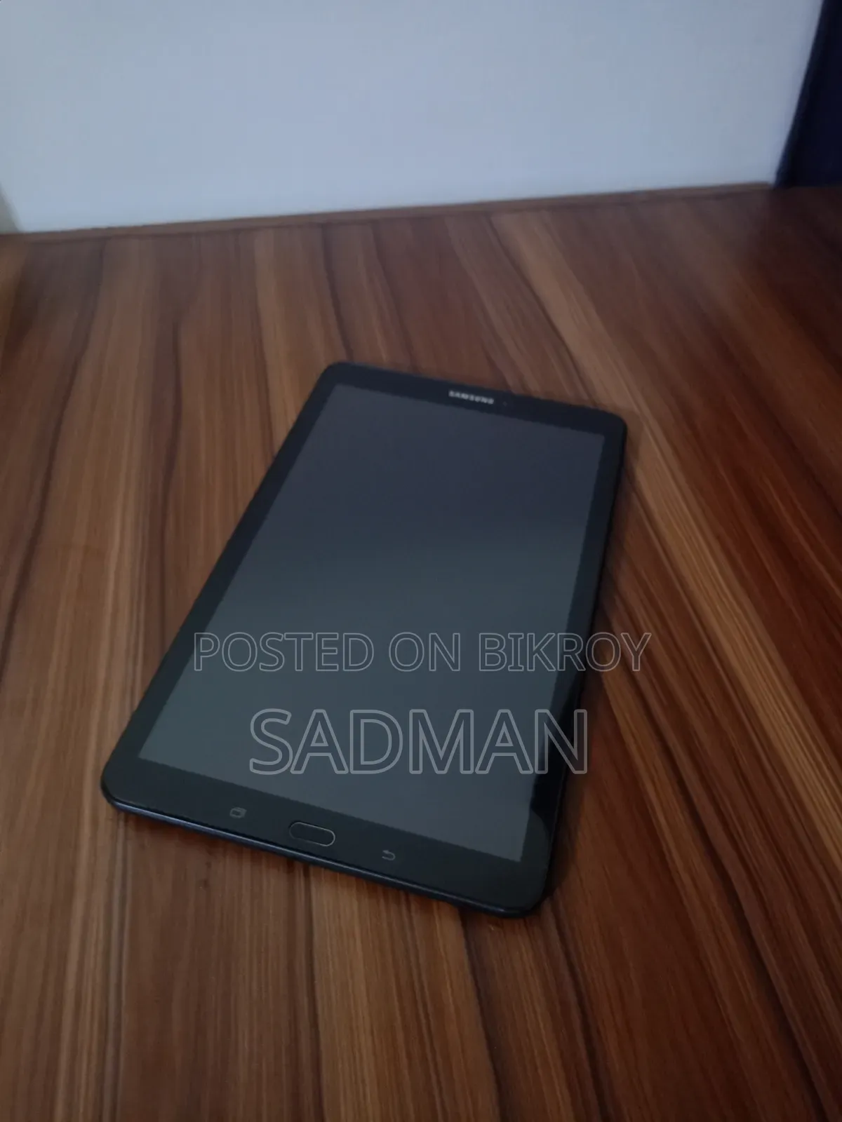 Samsung Galaxy Tab E 9.6 16 GB Black