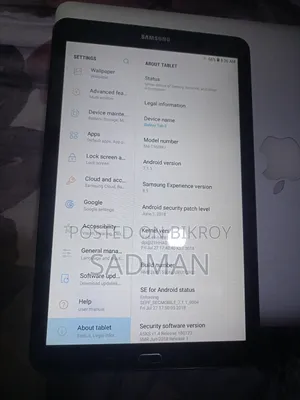 Samsung Galaxy Tab E 9.6 16 GB Black