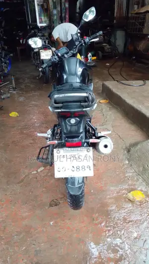 টিভিএস রাইডার ১২৫ ২০২২ কালো