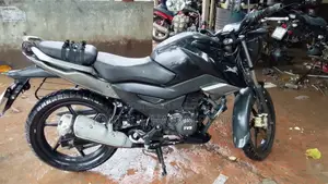 টিভিএস রাইডার ১২৫ ২০২২ কালো