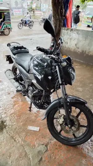 টিভিএস রাইডার ১২৫ ২০২২ কালো