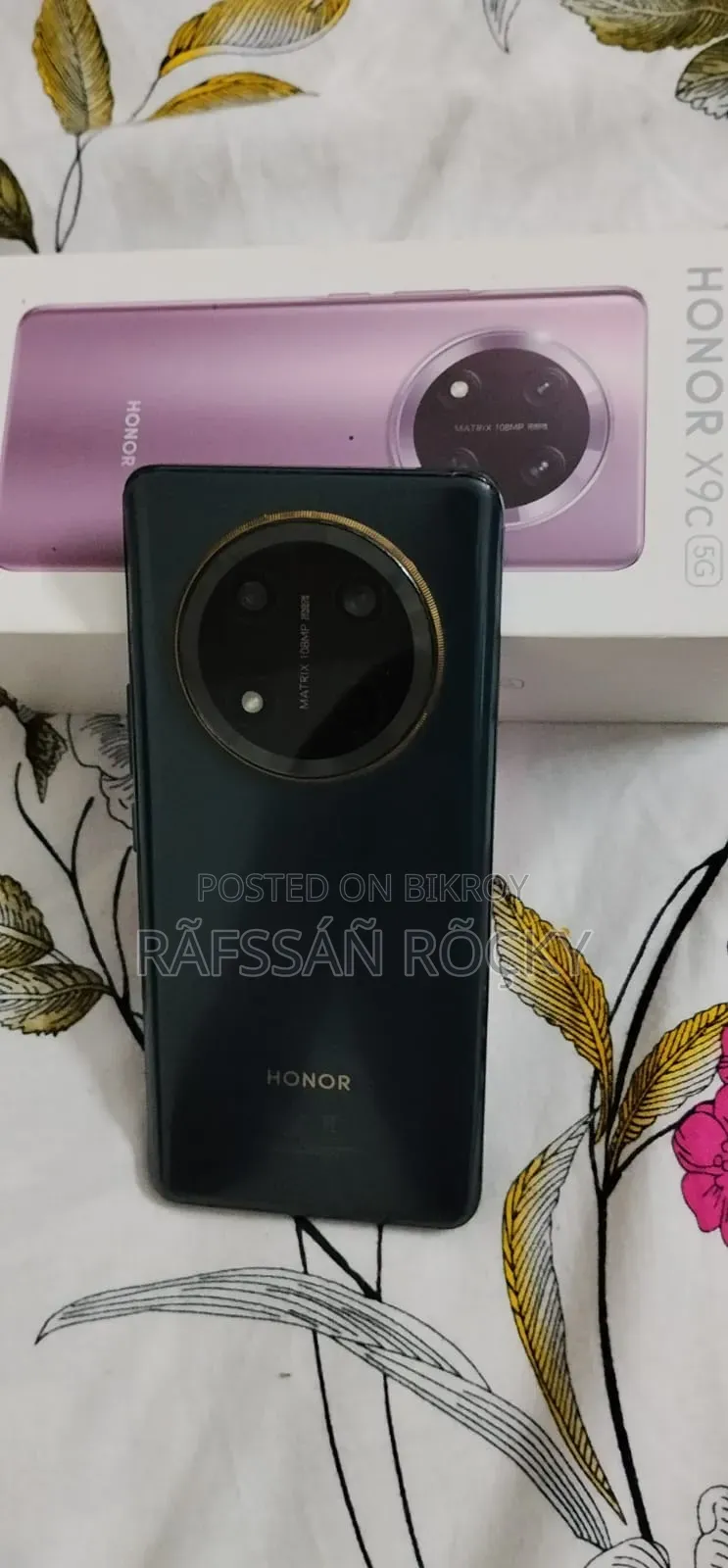 Honor X9c 512 GB Black