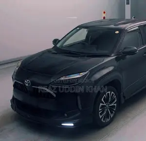 Toyota Yaris Cross 1.5 Hybrid Front-Wheel Drive 2021 Black
