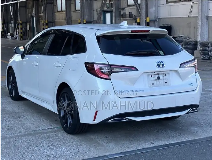 New Toyota Corolla Nightshade 2021  White