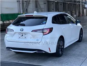 New Toyota Corolla Nightshade 2021  White