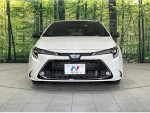 New Toyota Corolla Nightshade 2021  White