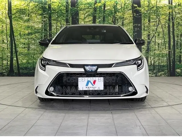 New Toyota Corolla Nightshade 2021  White