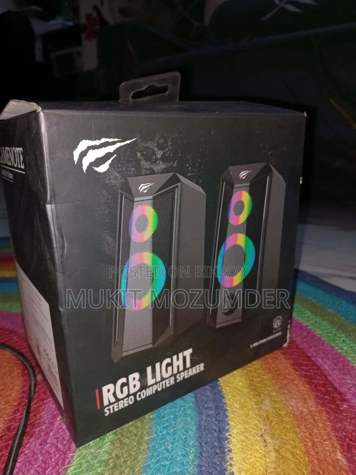 Havit SK202 RGB Gaming USB Speaker – Excellent Condition