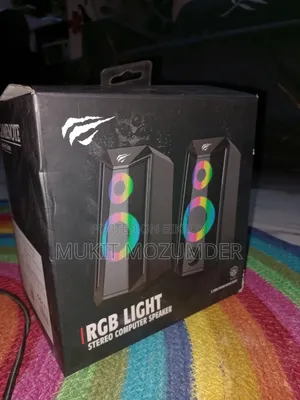 Havit SK202 RGB Gaming USB Speaker – Excellent Condition