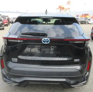 Toyota Yaris Cross 1.5 Hybrid Front-Wheel Drive 2021 Black