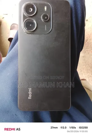 Xiaomi Redmi Note 14 4G 256 GB Black