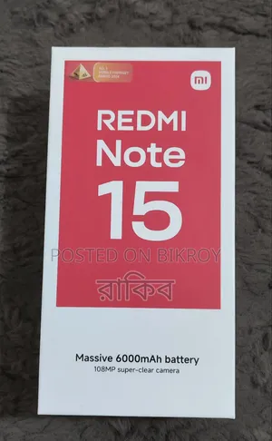 Xiaomi Redmi Note 15 128 GB Blue
