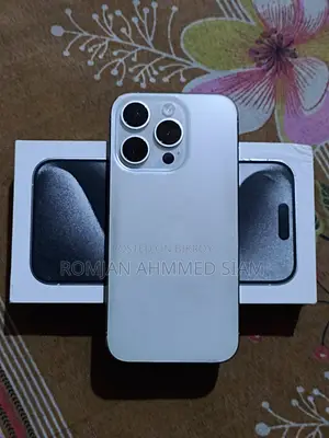 Apple iPhone 15 Pro 256 GB White