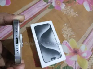 Apple iPhone 15 Pro 256 GB White