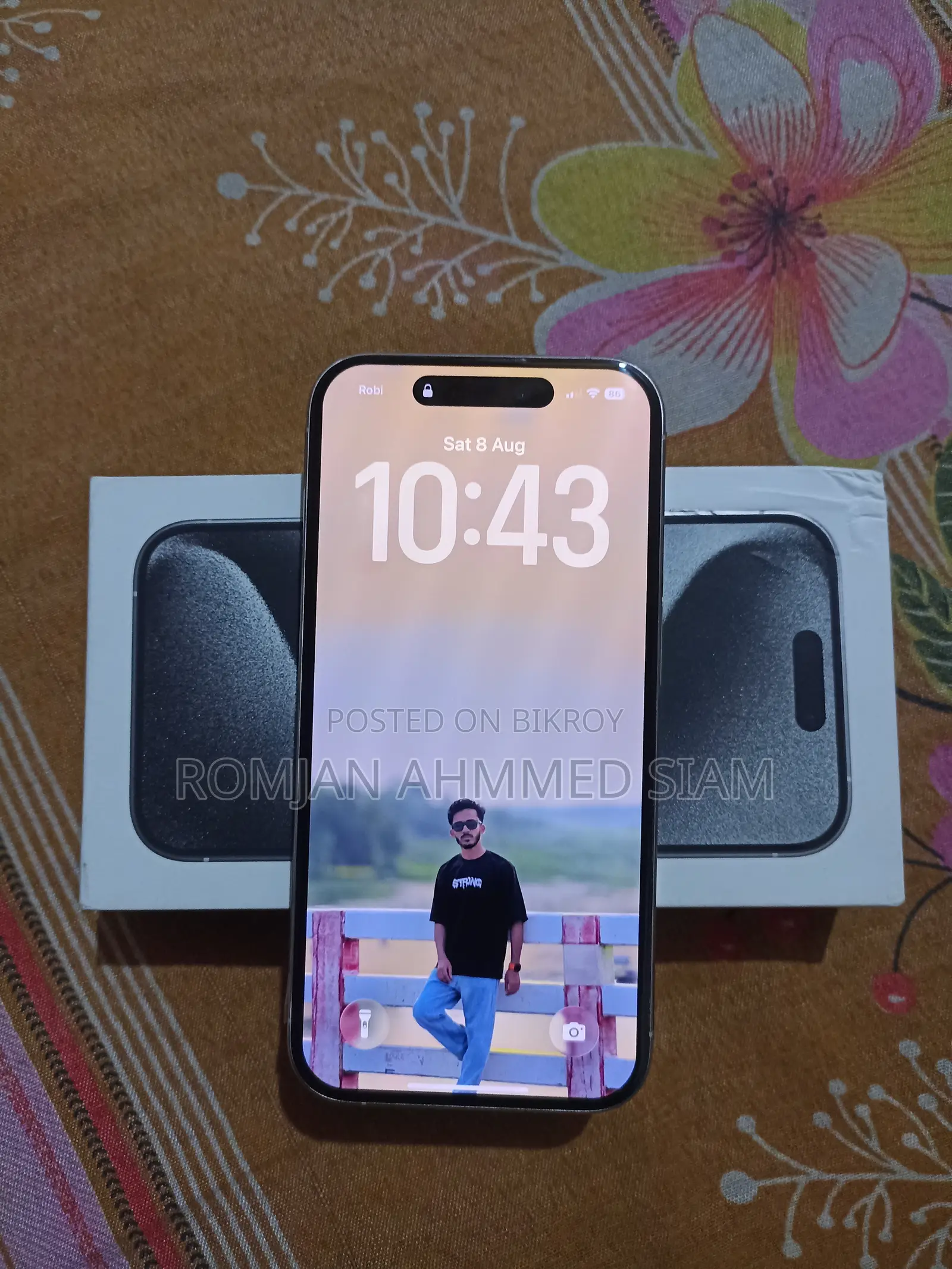 Apple iPhone 15 Pro 256 GB White