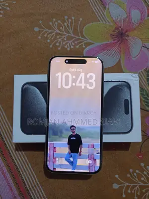 Apple iPhone 15 Pro 256 GB White