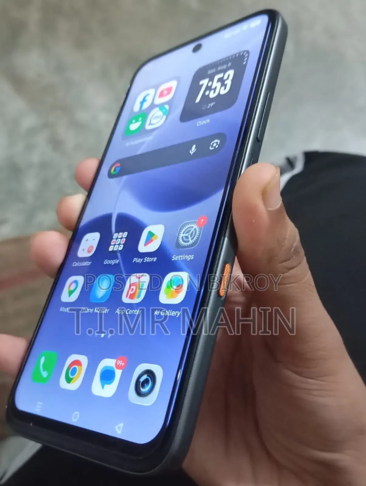 New Infinix Hot 70 128 GB