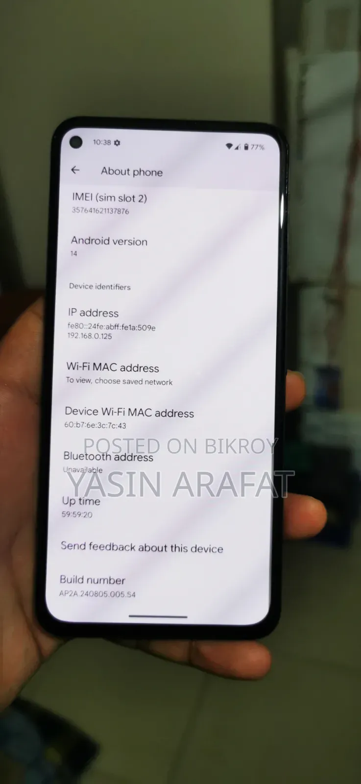 Google Pixel 5a 5G 128 GB Green